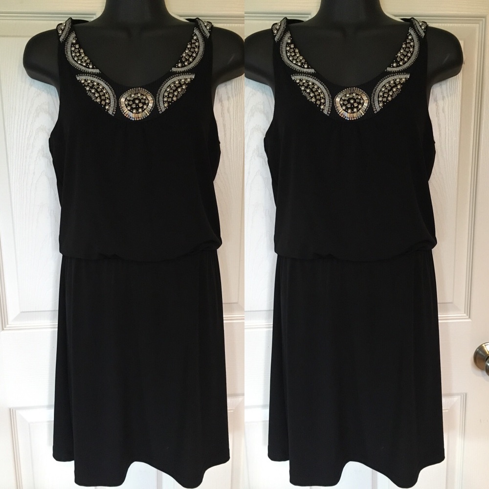 Woman’s cocktail style LBD